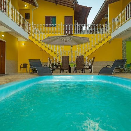 Pousada Principe Dos Mares باراتي المظهر الخارجي الصورة