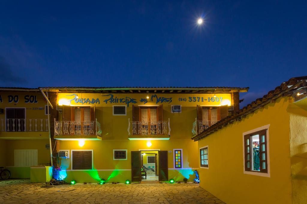 Pousada Principe Dos Mares باراتي المظهر الخارجي الصورة
